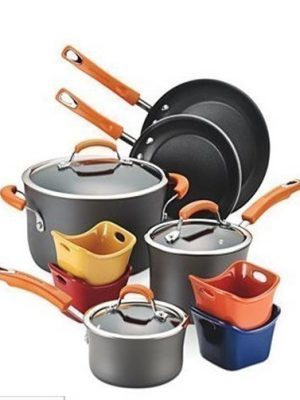 Macy’s: Rachael Ray 12 pc Cookset just $76