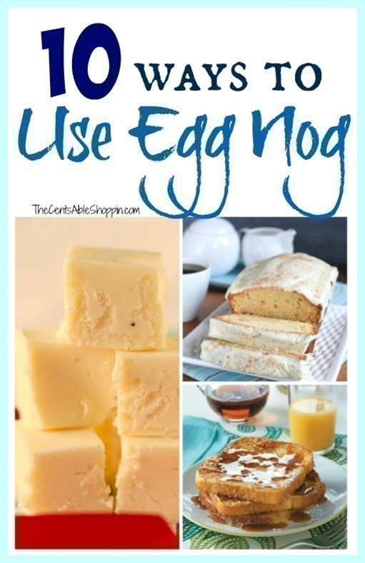 Ten Ways to Use Egg Nog