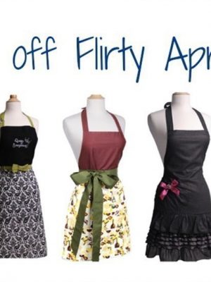Flirty Aprons:  70% OFF + Styles for Women & Girls as low as $7!