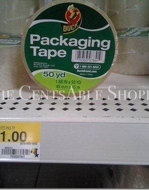 Walmart: Duck Brand Packaging Tape $.50