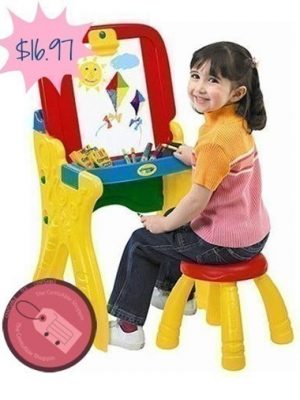 Walmart: Crayola 2-in-1 Art Studio just $16.97 Shipped {Reg. $40}