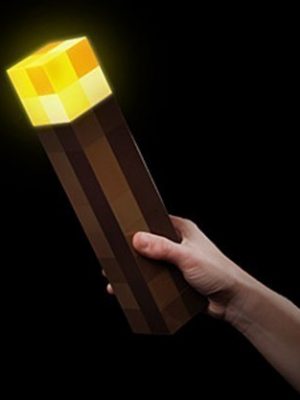 ThinkGeek:  FREE Shipping Ends Today {Minecraft Creeper Shirt or Torch as low as $4.99}