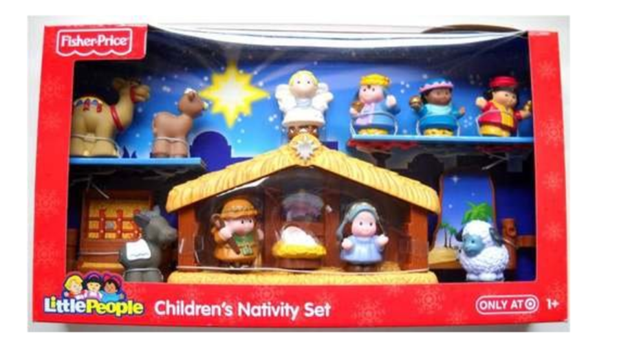 fisher price nativity calendar