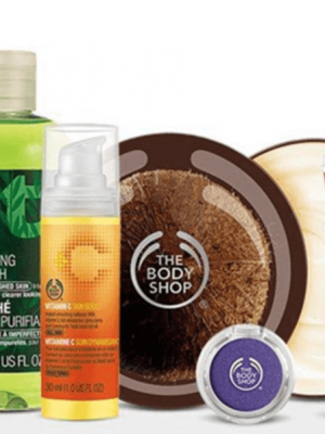 Groupon: $30 to Spend at The Body Shop just $15