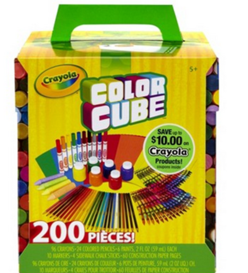 Target: Crayola 200 pc Color Cube just $9 {Shipped} | The CentsAble Shoppin