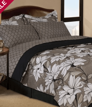 Anna’s Linens:  Bed in a Bag Comforter Sets (Any Size) just $40 Shipped