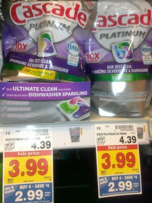 Fry&rsquo;s: Better than FREE Cascade Platinum