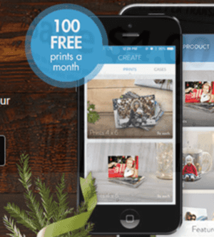 Snapfish Photo & Gift App: 100 FREE Prints per Month {Pay S/H}