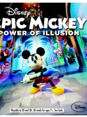 Target: Disney Epic Mickey 2: Power of Illusion (Nintendo 3DS) just $7 {Shipped}