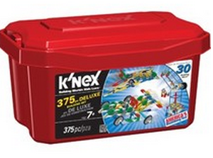 Walmart: K’NEX 375 Piece Deluxe Value Tub just $11.98 {Reg. $18}