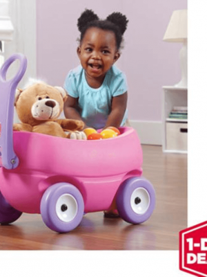 Walmart:  Step2 Little Helper’s Wagon Red or Pink $15.00 {50% OFF}