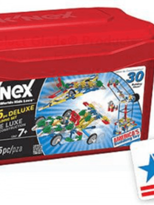 K’NEX 375 Piece Deluxe Value Tub just $11.98 + FREE Pick Up