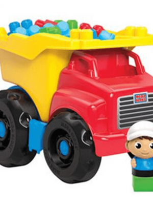 Kohl’s: Mega Bloks First Builders Dump Truck $15.99 {Reg $39.99}