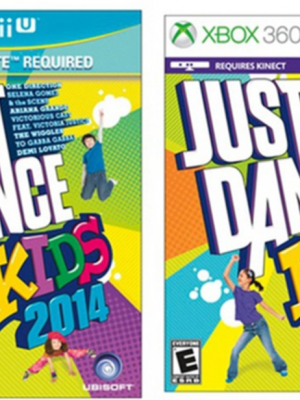Just Dance Kids 2014 for Xbox 360 Kinect or Wii U just $7.99