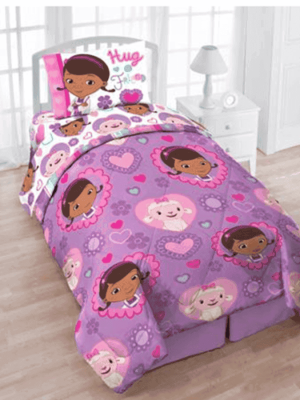Walmart:  Disney Character 4-Piece Twin Bedding Set with Bonus Tote just $24.96 {3 Varieties ONLY}