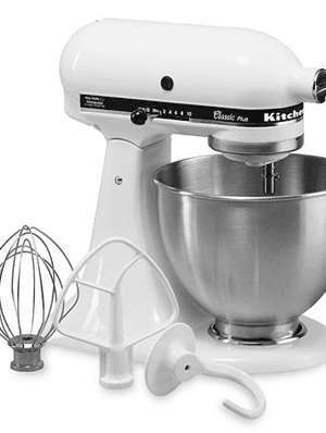 Kohl’s:  Classic KitchenAid 4.5 qt Stand Mixer just $137 Shipped {After Rebate & Kohl’s Cash}