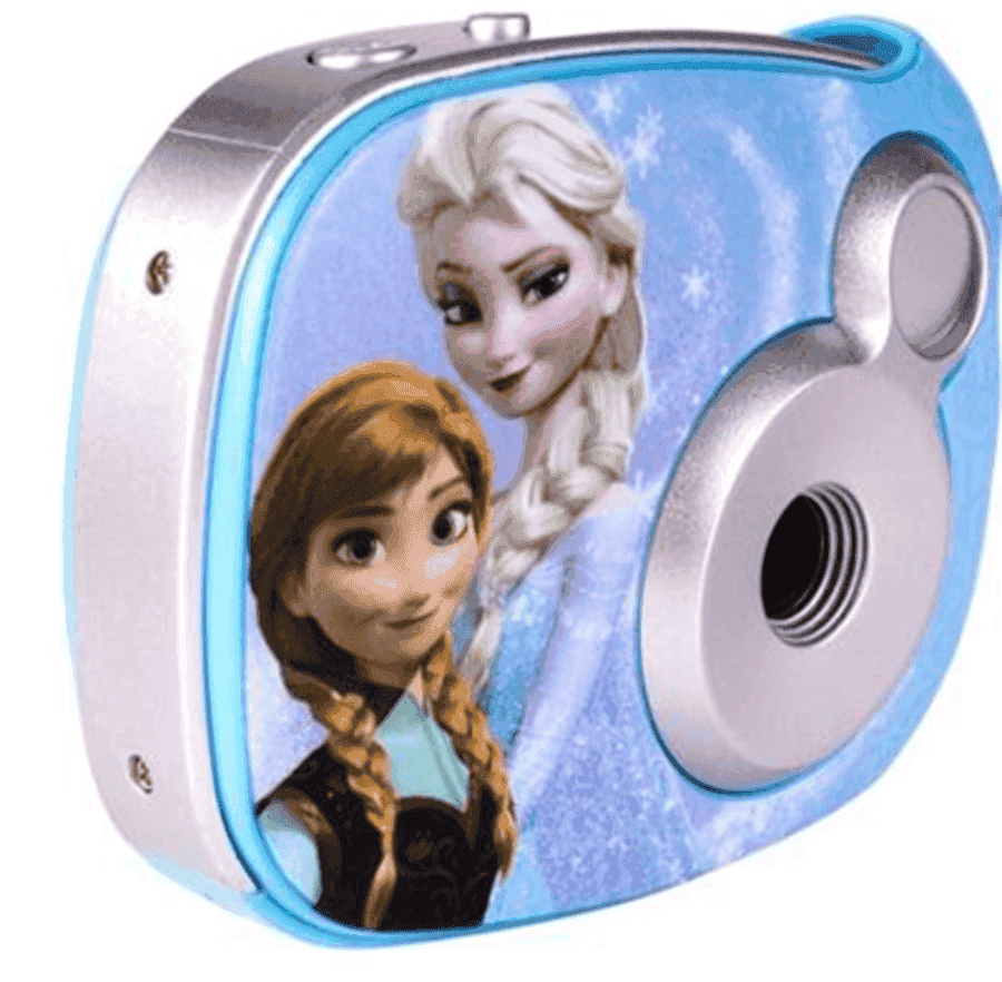 Kids' Digital Camera with 2.1 Megapixels, Disney Frozen & More just 16