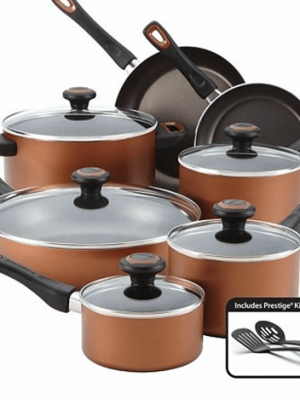 Kohl’s: Farberware 14-pc. Nonstick Cookware Set just $24 Shipped {After Rebate & Kohl’s Cash}