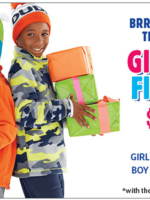 The Children’s Place: Glacier Fleece just $4.99