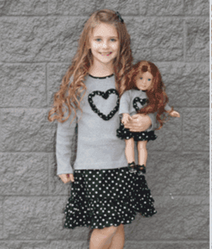 Zulily: Up to 75% off Lilli Lovebiard Apparel–Matching Girl & Doll Dresses & Accessories