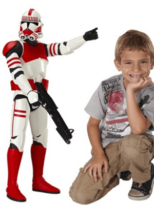 Target:  Clone Trooper Collector Figure {31 Inches Tall} just $17.99 Shipped