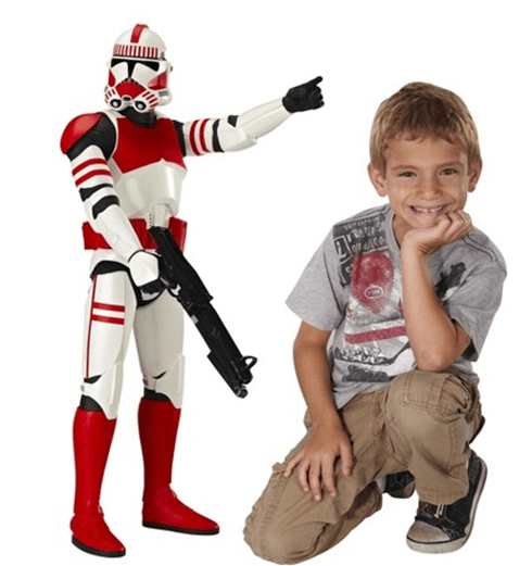 Target: Clone Trooper Collector Figure {31 Inches Tall} just $17.99 ...