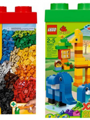 Walmart: LEGO Duplo Giant Tower with up to 1600 Pieces just $35 + FREE Pick Up