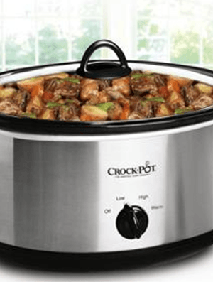 Walmart: Crock-Pot 5 qt Manual Slow Cooker, Stainless Steel just $9.97+ FREE Pick Up