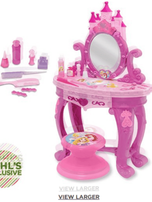 Kohl’s: Disney Princess Sparkling Lights & Sound Vanity $27