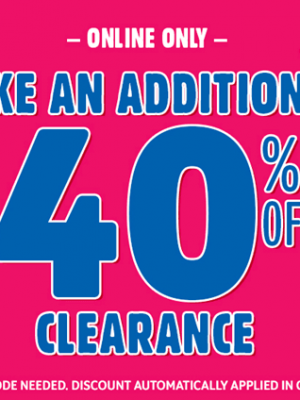The Children’s Place: Last Day for 40% OFF Clearance + FREE Shipping