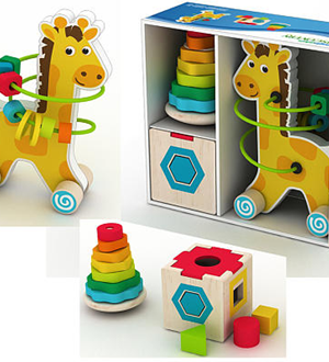 Toys R Us:  Imaginarium Classic Wooden Toy Trio just $9.99 {50% OFF}