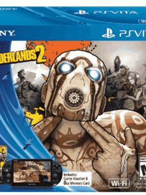 Gamestop:  Borderlands 2 Limited Edition PlayStation Vita Bundle just $169.99 Shipped!