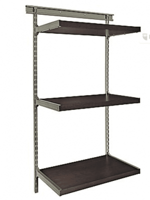 Staples:  ClosetMaid® Shelftrack Elite Bookshelf Kit just $15.99 {Reg. $89.99}