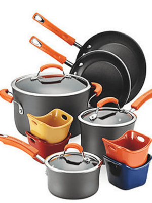 Macy’s:  Rachael Ray 12 pc Cookware Set just $74.99