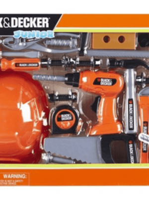 Target: Black & Decker Mega Junior Tool Set $11.99 {Shipped}