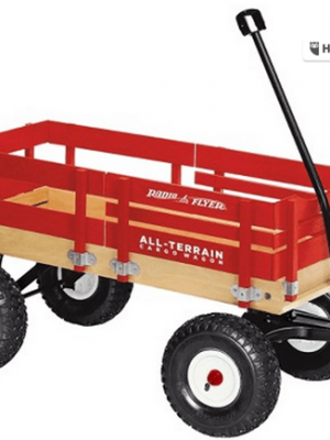 Radio Flyer All Terrain Cargo Wagon $104.99 Shipped {Reg $150}