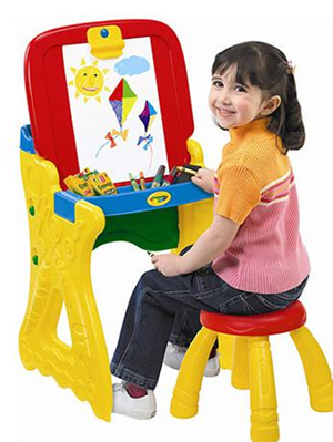 Crayola Play ‘N Fold 2-in-1 Art Studio just $16.97 + FREE Pick Up (50% OFF)