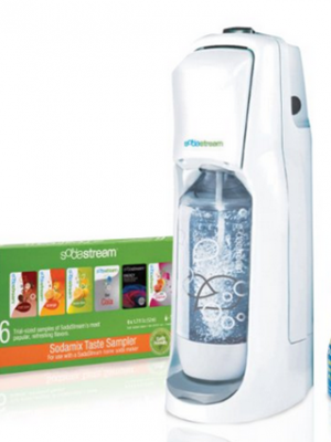 Amazon: SodaStream Fountain Jet Home Soda Maker Starter Kit $34.99