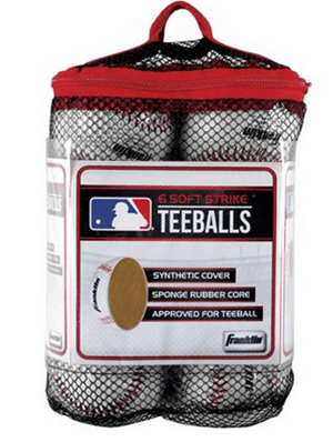 Target: Franklin White MLB 6 pk Soft Strike Teeballs $9 {Shipped}