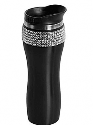 Staples:  Glamstone Stainless Steel Coffee Mug Drink Tumbler with Lid just $4.99