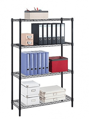 Staples:  Whalen® 54" Complete Wire Shelving Unit just $39.99