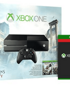 Microsoft Store:  Xbox One Assassin’s Creed Unity Bundle + Free Game $349 {Shipped}