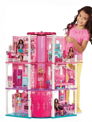 Barbie Dream House + Bonus Doll just $111 + FREE 2-Day Shipping
