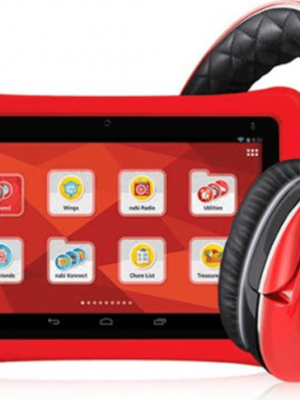 Walmart:  nabi 2S 7" Tablet Bonus Headphone Bundle $149.99 {Reg. $250!}