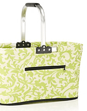 Bon-Ton:  Living Quarters Shopping Basket just $12 + FREE Shipping {Was $30}