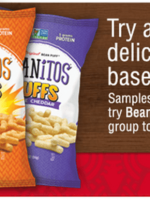 Possibly FREE Beanitos Puffs for Mom Ambassadors