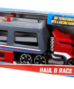 Mattel® Hot Wheels® Haul & Race Rig® Truck just $12.49 {Shipped}