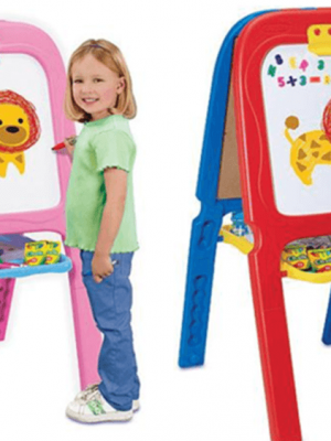 Walmart: Crayola 3-in-1 Easel just $15 + FREE Shipping {Reg. $40}