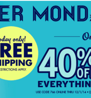 Justice: 40% off Everything + Additional 20% off + FREE Shipping {Disney Frozen Items as low as $1.87!}