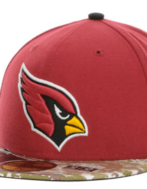 Lids: Arizona Cardinals NFL Salute on Field 59FIFTY Cap just $12 + FREE Pick Up